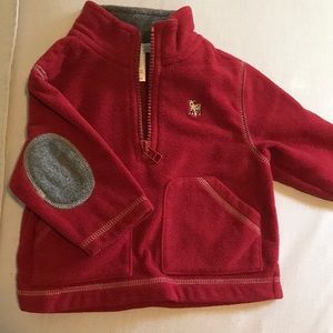 Janie and Jack fleece jacket size 3-6 months